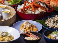 【12/1(月)～2/28(土)】ディナービュッフェ「カニフェア」（大人）