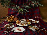 Afternoon Tea "Noel au Mont Blanc" (December 9th - December 25th) + [All-you-can-drink Champagne included]