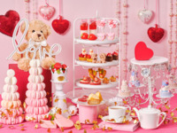 【土日 通常プラン（わんちゃん同伴無し）】大人/中学生以上いちごとスウィートベアのアフタヌーンティー