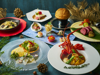 クリスマスディナー会席(乾杯シャンパン付き)