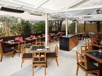 ＊テラステーブル＊　アラカルト席のみの予約　ディナー