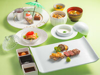 月替わり鉄板焼ランチ