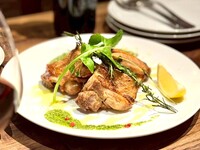 Menu déjeuner uniquement en semaine (6 plats)