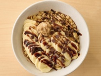 チョコバナナボウル