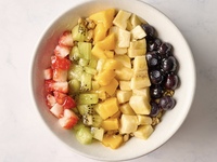 レインボーボウル