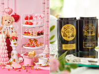 【マリアージュフレール付】いちごとスウィートベアのアフタヌーンティー (平日)