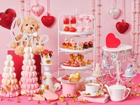 【マリアージュフレール付】いちごとスウィートベアのアフタヌーンティー (平日)