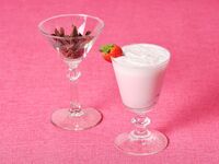 【OPドリンク】ストロベリームースミルク