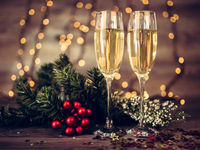 【Xmas　PremiumDinner2025】和牛と魚のWメイン、トリュフなどのPremiumコース＋クリスマス特別ドルチェ＋2時間飲み放題　大切な方と美食をお楽しみください♪