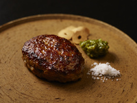 【まつ尾】ハンバーグランチ