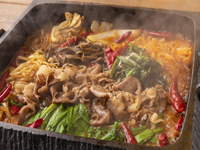 「韓国風和牛すき焼鍋コース」韓国グルメ満載の大満足コース4500円