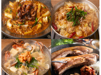 120分飲み放題付き✰選べる鍋で楽しむ韓国グルメ満載の大満足「セレクト鍋コース」4,800円