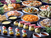 【年末・年始】　ランチビュッフェ　　4歳以下のお子様