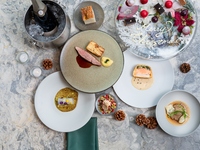 2025 Christmas Dinner course 　黒毛和牛のロースト