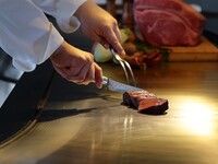 Steak Dinner (80g of local Kuroge Wagyu beef loin)