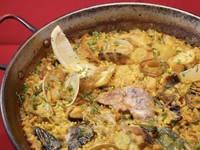 【1/1〜】あんこうのパエリア＋ペアリング4種