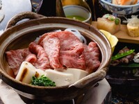 平日昼限定｜松阪牛すき煮プラン＜テーブル席＞