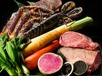 ＜ランチ＞【Christmas Lunch de Dinner Course】日本三大和牛「松阪牛」と活オマール海老　～白銀に輝く景色とともに