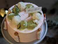 (12cm) "Lumières de Noël" <Strawberry Shortcake> [Pick up between 11:00 and 14:00]