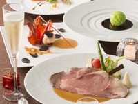[Limited to 2025/12/25] Special Christmas dinner course on the top floor of Nishitetsu Grand Hotel