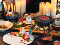 12/20~23日【Early Christmas  Course】☆★少し早めの聖なる夜のクリスマスディナーコース