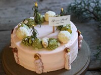 (15cm) "Lumières de Noël" <Strawberry Shortcake> [14:00-18:00 / Pickup until 18:30]