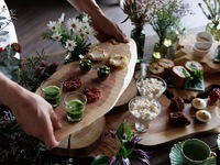 【クリスマス】veganアフタヌーンティー