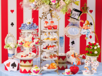 ＜謹賀新年＞『アリスのストロベリーアフタヌーンティー』“不思議の国のアリス”の甘いお茶会へ誘う！マリアージュフレール1杯＋その他ドリンクお替り自由　12月26日（金）～