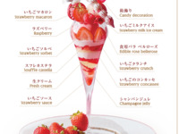 ＜謹賀新年＞『大人のご褒美パフェ付きアリスのストロベリーアフタヌーンティー』“不思議の国のアリス”の甘いお茶会へ誘う！マリアージュフレール1杯＋その他ドリンクお替り自由　12月26日（金）～