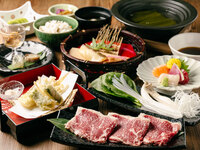 【愛妻の日】ペアディナー　黒毛和牛しゃぶしゃぶ会席