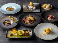 Chef's choice course 21,000 yen 12/1~2/28