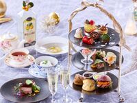 冬のスペシャリテ＆洋梨のフランベ付きアフタヌーンティーセット