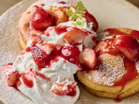 [Cafe] Weekday only! Soufflé pancakes or French toast