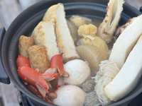 牡蠣のバケツ盛り [大] & 10種のおでん鍋セット