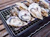 牡蠣のバケツ盛り [中] & 10種のおでん鍋セット