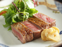 【クリスマス】黒毛和牛クリスマスランチ(サーロイン) 