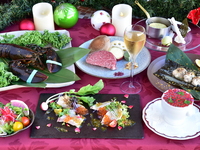 クリスマスディナー【早期予約特典　乾杯酒付き】