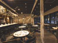 【X'mas Dinner2025】ボタニカルグリーン溢れる空間で過ごす至福のひととき ◆乾杯スパークリングワイン付プラン 全5皿