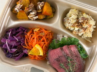 C BENTO 牧草牛ローストビーフ 