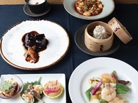 季節を楽しむこだわり素材の四川コース