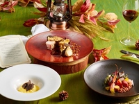 11月11日～22日【CHEF'S SELECON】乾杯付き！旬の食材を使った前菜や魚とメインが国産牛肉の Wメインディナー！！