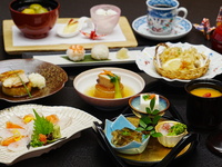 [DECEMBER] Lunch Kaiseki course -Includes Stone grilled IWATE Wagyu