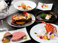 ［JRホテルメンバーズ会員様限定］月・木曜日 会員お得DAY　漣 ～さざなみ～ディナー(極上黒毛和牛A5)　
