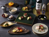 大晦日限定ディナー -牡丹 - ¥25,000 2025 〜 牡丹 〜3種の日本酒ペアリング付き