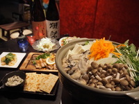 【忘年会・新年会】選べるお鍋の全7品宴会コース〈3時間飲み放題付〉