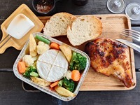 ★冬季限定メニュー【手ぶらBBQ・チーズフォンデュセット】1人前2,500円※1人前からご注文OK