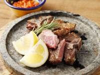 【Menú de Cordero】 仔羊のTボーンステーキをメインにした全7皿