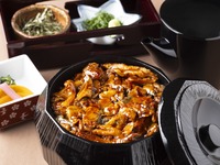 【鰻ひつまぶし】サラダ・デザート・スープ・コーヒービュッフェ付き