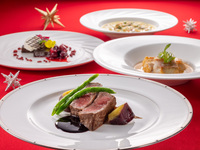 [Window seat guaranteed] Christmas lunch (Saturdays, Sundays, and holidays)