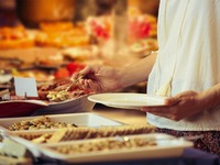 ＜ローストビーフ食べ放題！＞かるめら クリスマスブッフェ 2025＜ランチ＞お子さま(4～12歳)